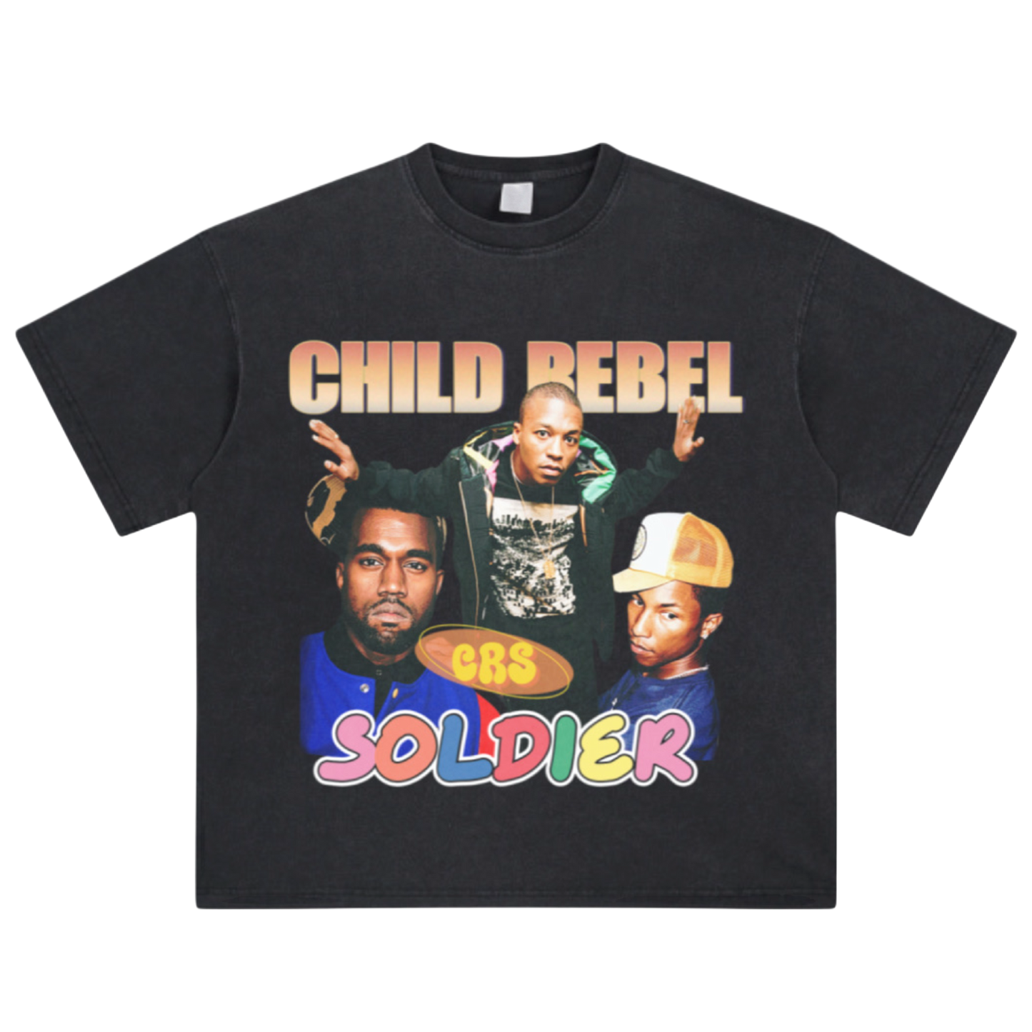 Child Rebel Soldier Tee