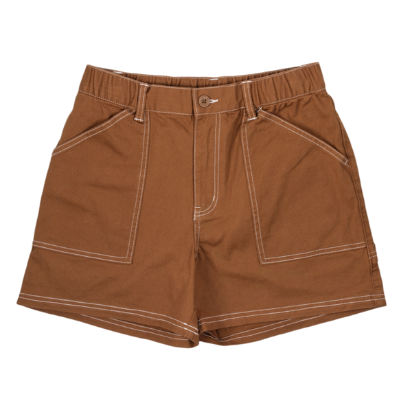 Construct Painter Brown Shorts - Small