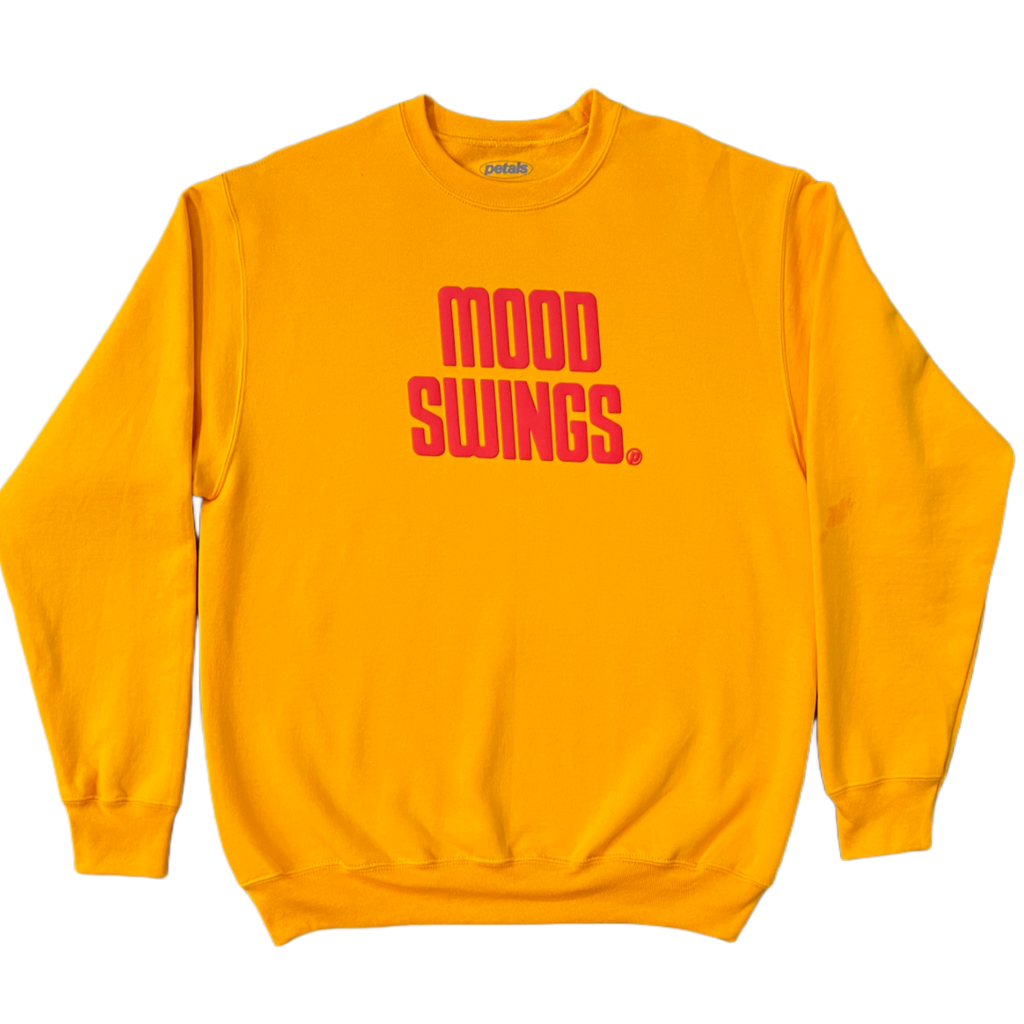 Moodswings Sweatshirt in Gold