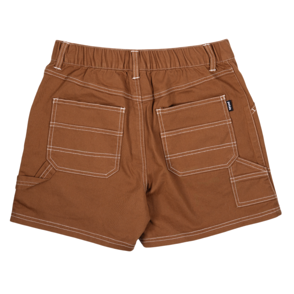 Construct Painter Brown Shorts