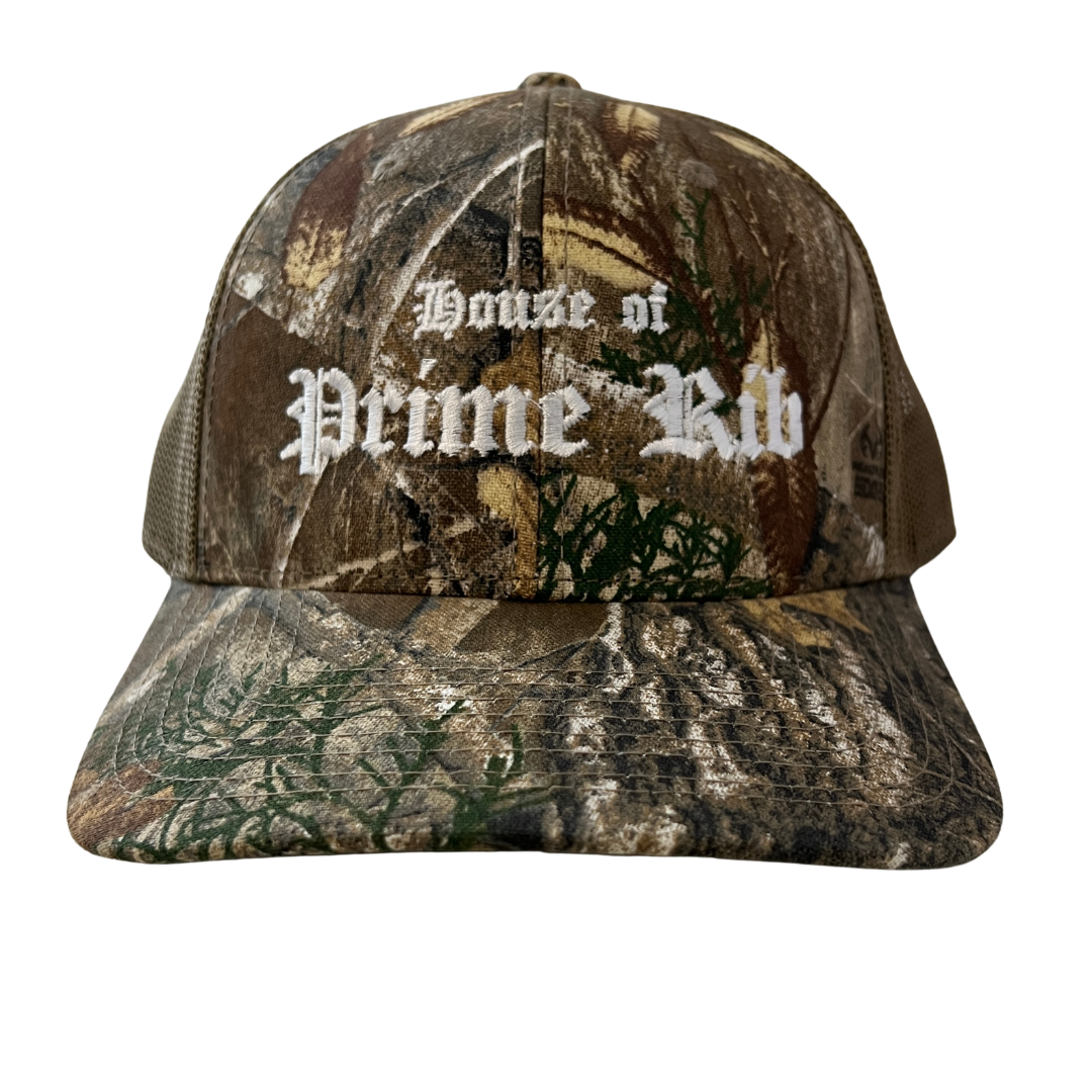 Prime Rib RealTree Trucker
