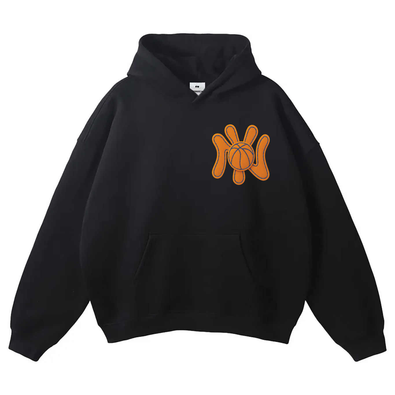 NY Ball Hoodie in Black