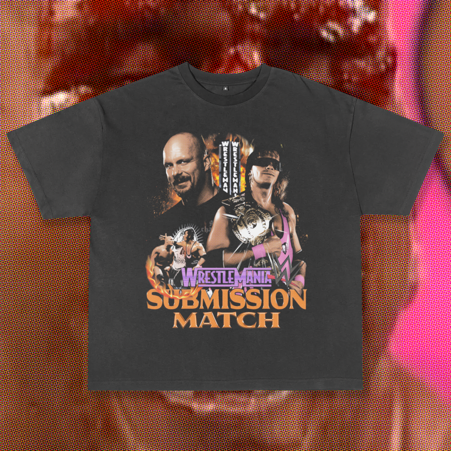 Hitman vs. Stone Cold Wrestlemania Tee