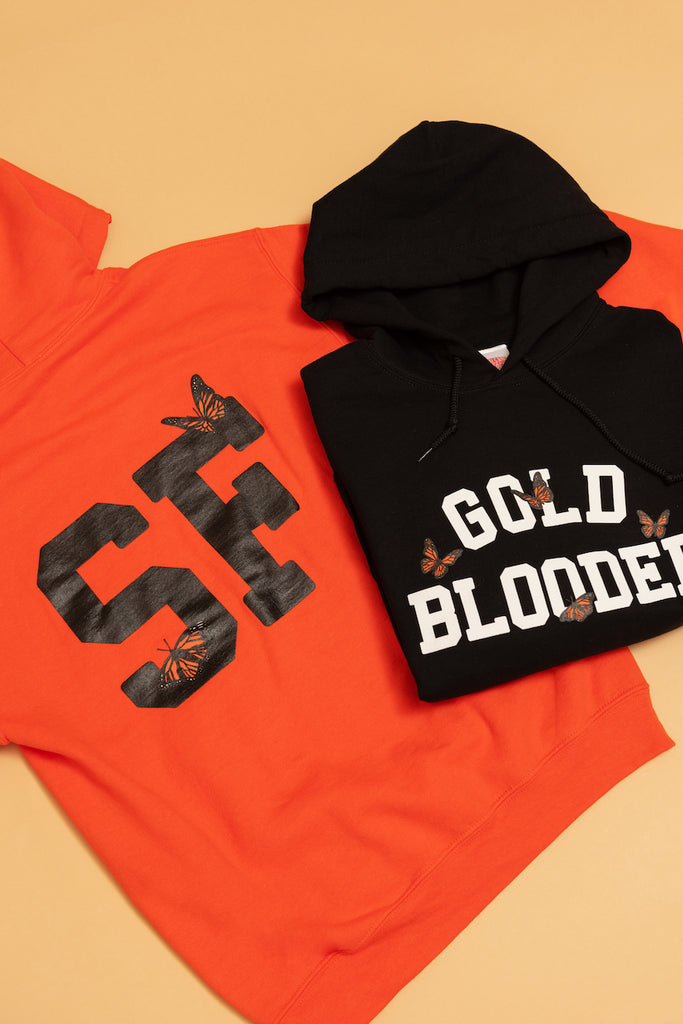 Adapt x Petals: Gold Blooded Hoodie (Small)