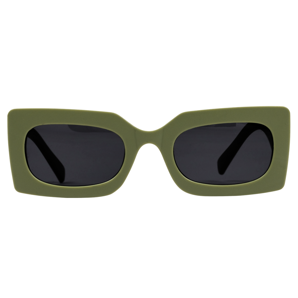 Rhubic Sunglasses in Matte Olive