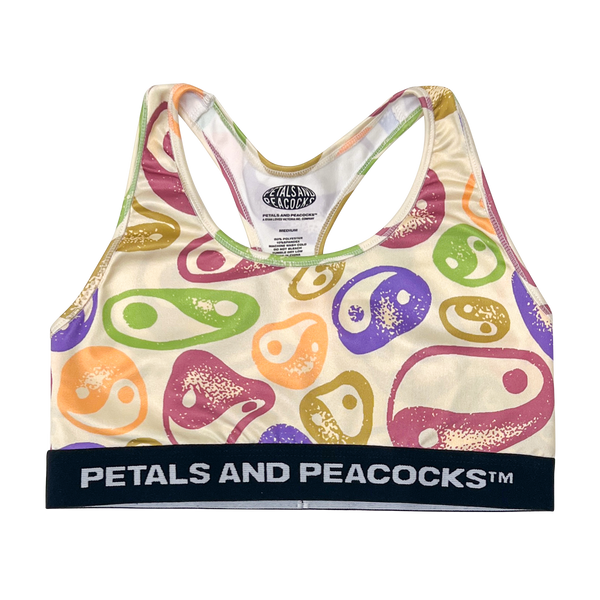 Peacocks store sports bra