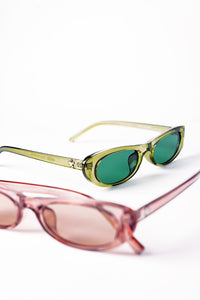 Svelte Sunglasses in Green