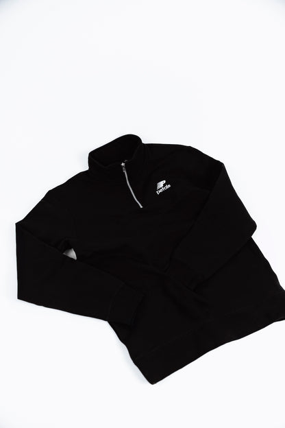 Find Balance 1/4 Zip in Black