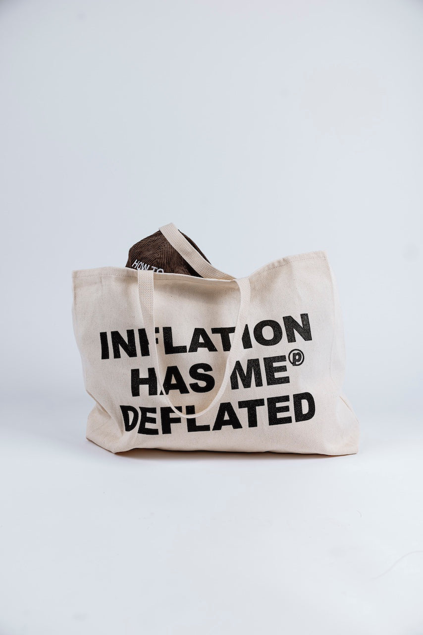 Deflated Tote