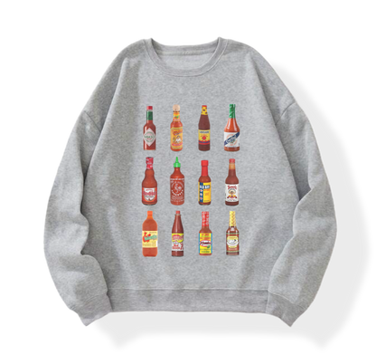 Make It Hot Sauce Sweatshirt