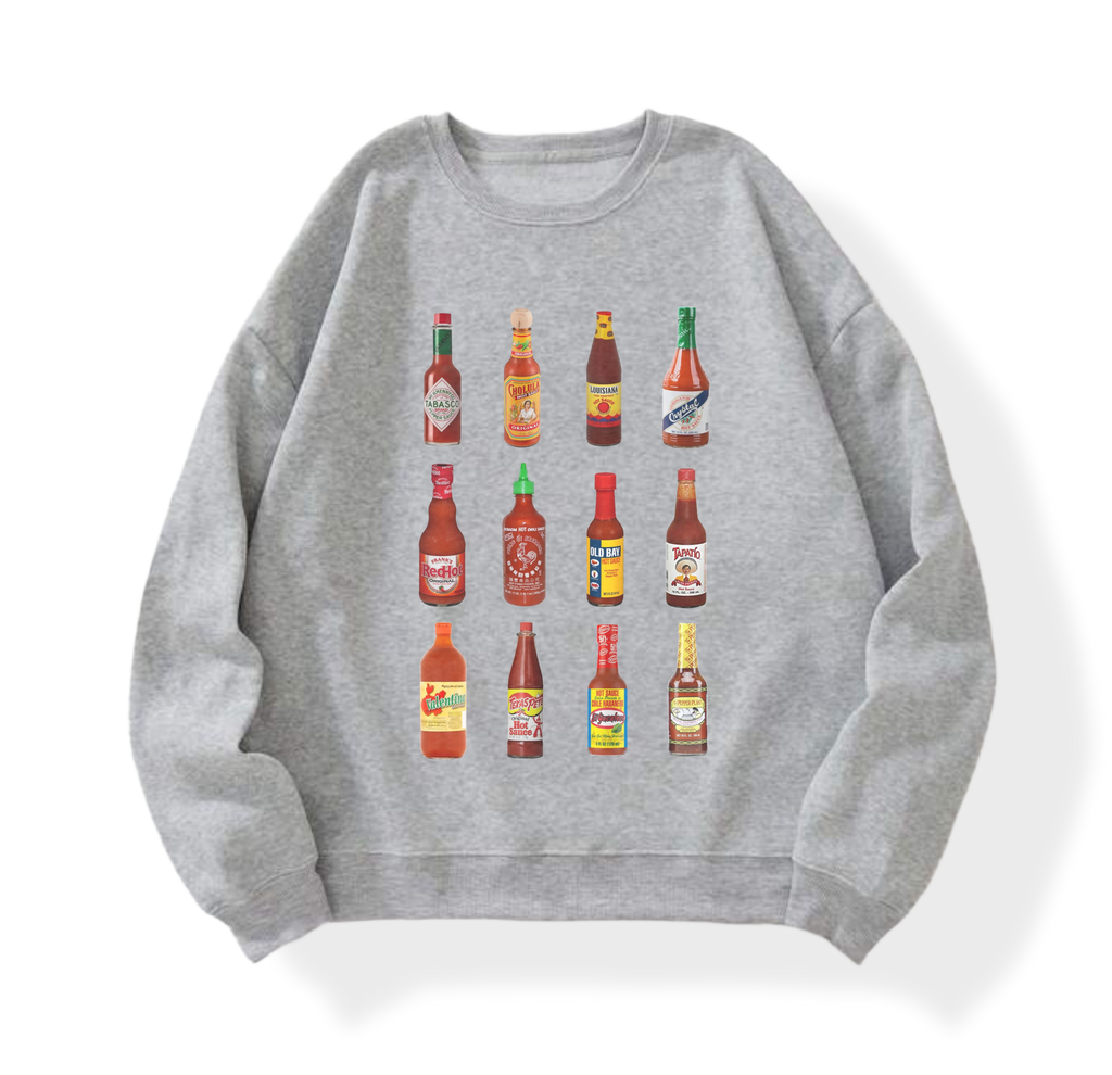 Make It Hot Sauce Sweatshirt