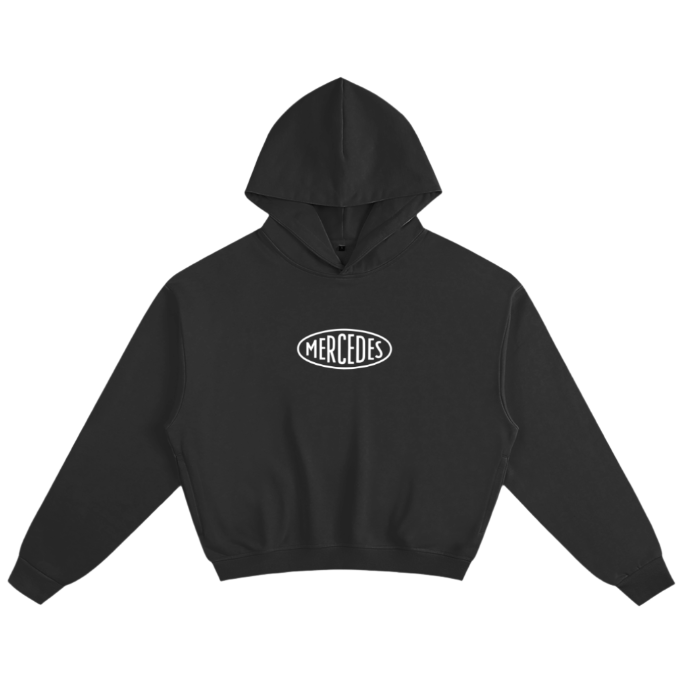 Mercedes Tribute Boxy Hoodie