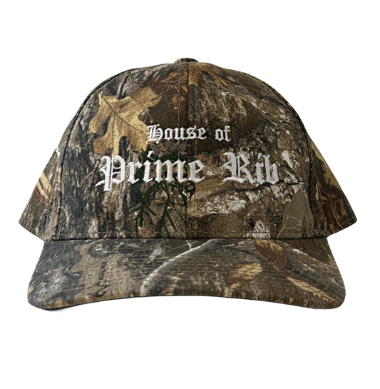 House of Prime Rib RealTree Camo Hat