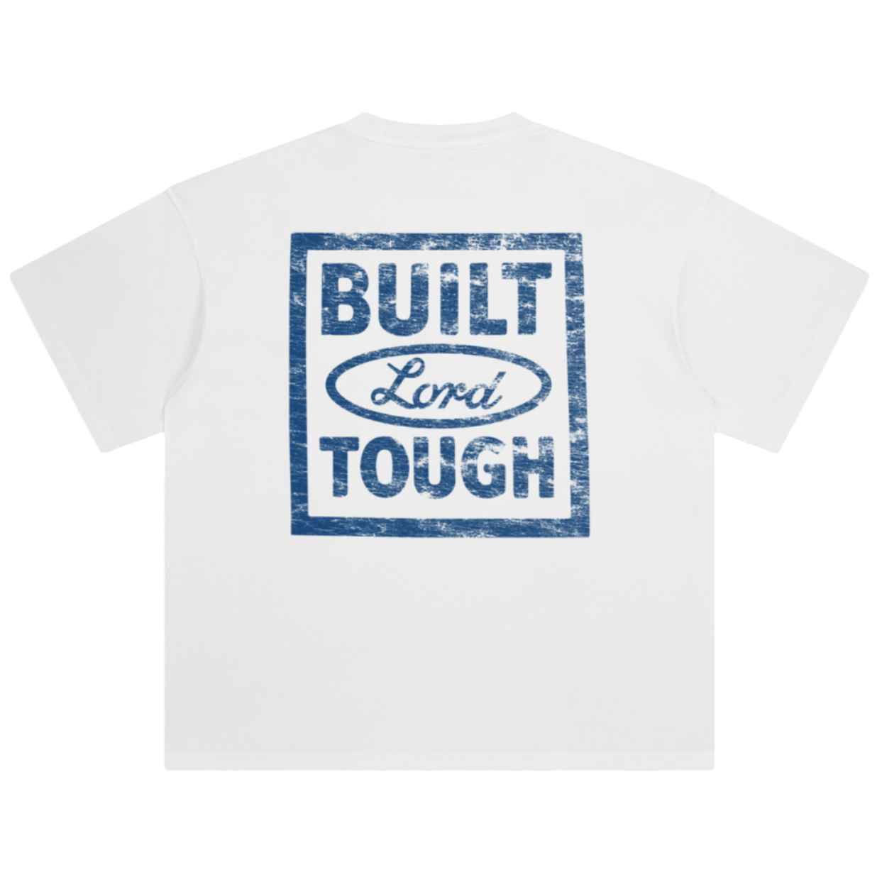 Built Lord Tough Enzyme Washed Tee