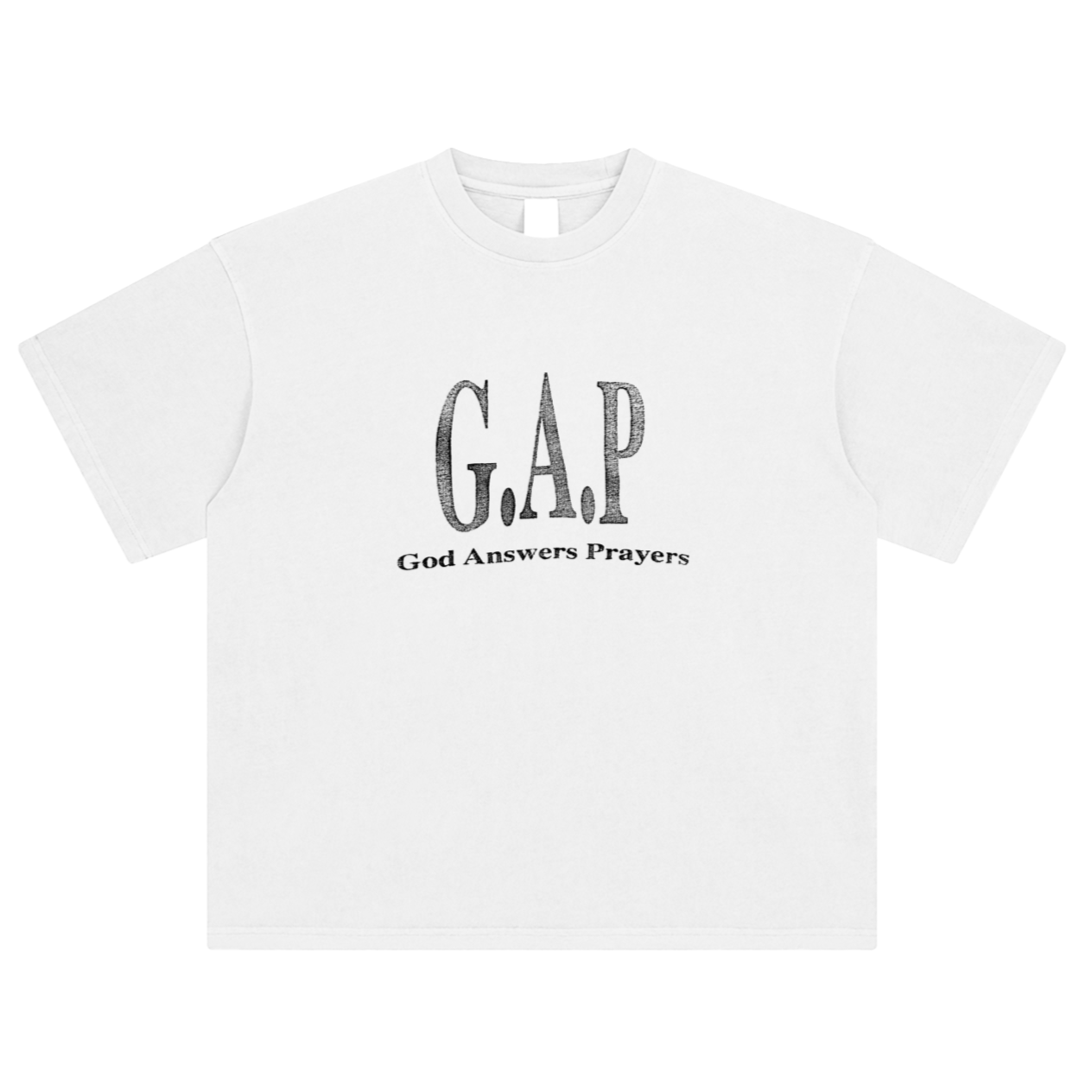 G.A.P Vintage Washed Tee in White