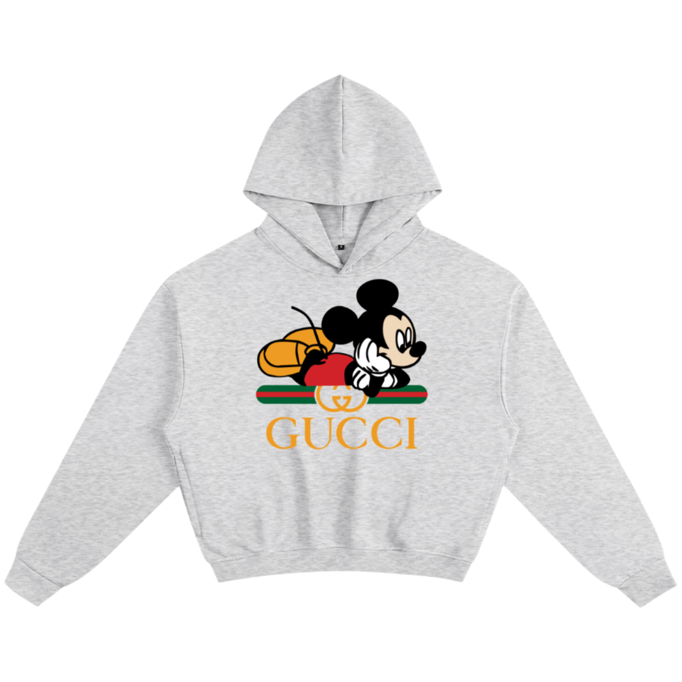 GG Mouse Boxy Hoodie