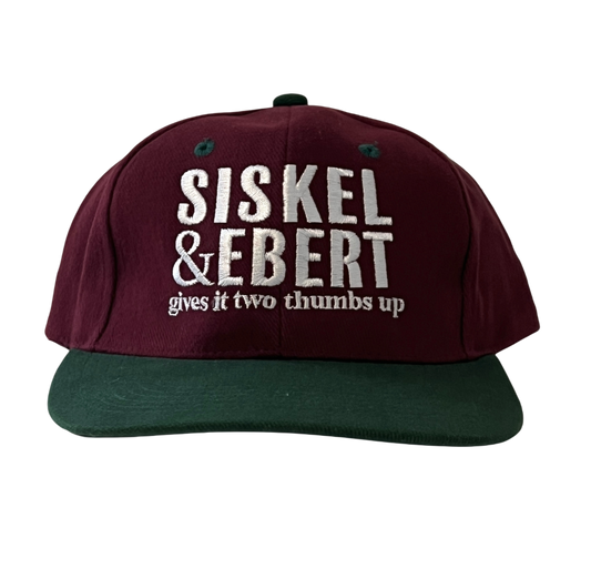 Siskel and Ebert Vintage Hat