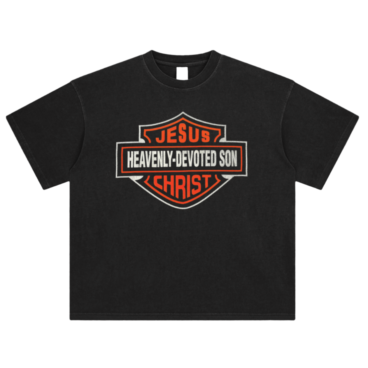 Jesus MC Enzyme Washed Tee