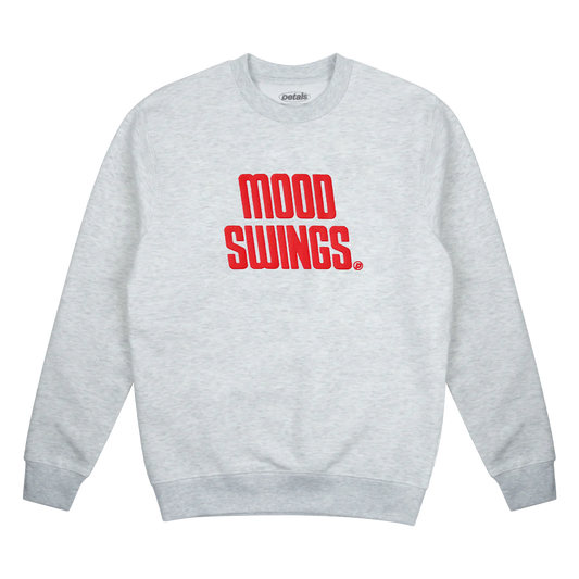 Moodswings Sweatshirt in Ash