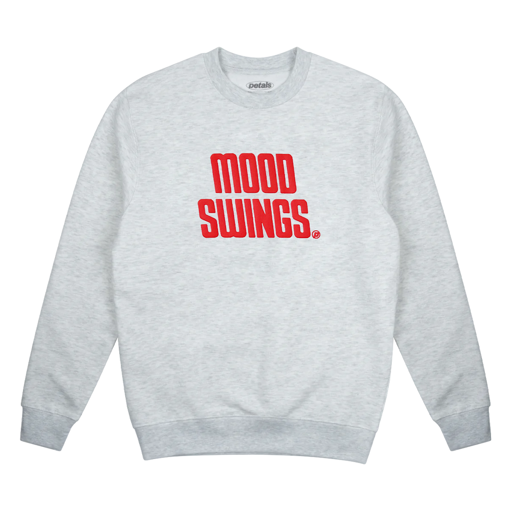Moodswings Sweatshirt in Ash