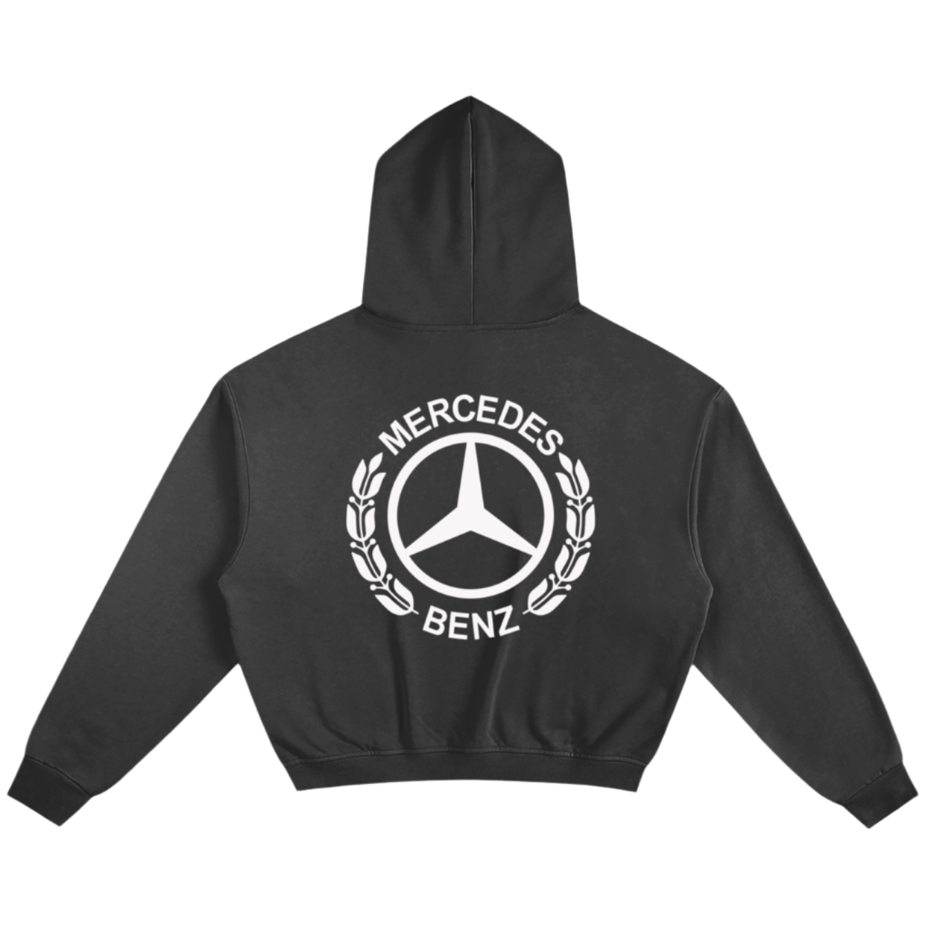 Mercedes Tribute Boxy Hoodie