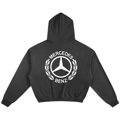 Mercedes Tribute Boxy Hoodie