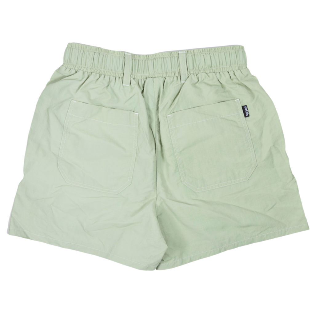 Cruise Sage Green Tech Shorts