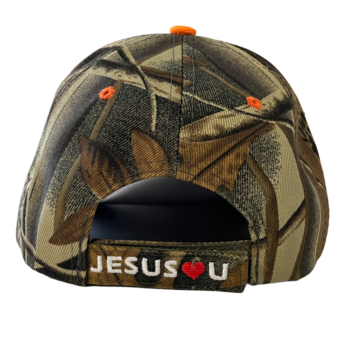 Jesus Is Lord Camo Hat