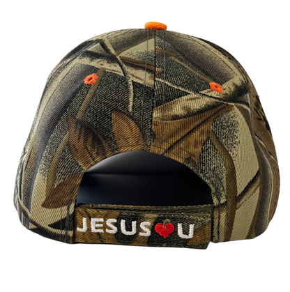 Jesus Is Lord Camo Hat