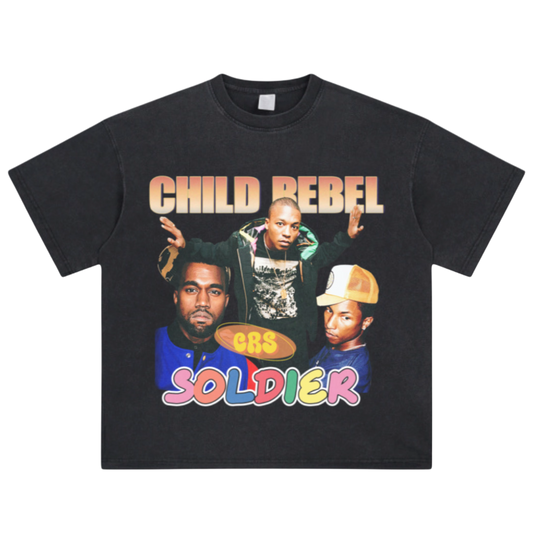 Child Rebel Soldier Tee