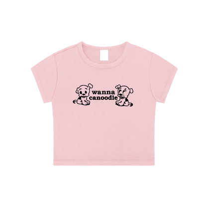 Canoodle Crop Top