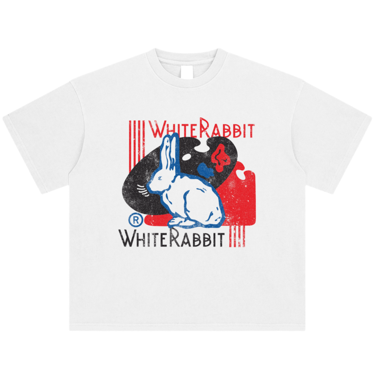 White Rabbit Tee