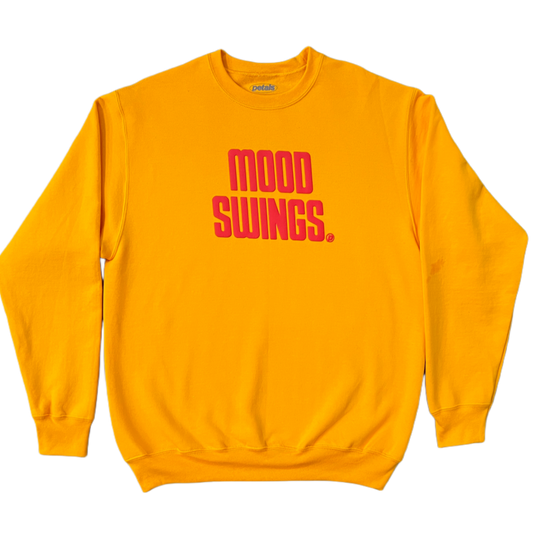 Moodswings Sweatshirt in Gold