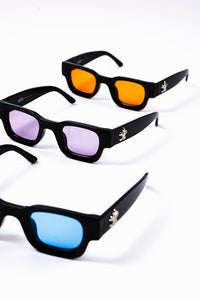 Rooney Sunglasses in Purple