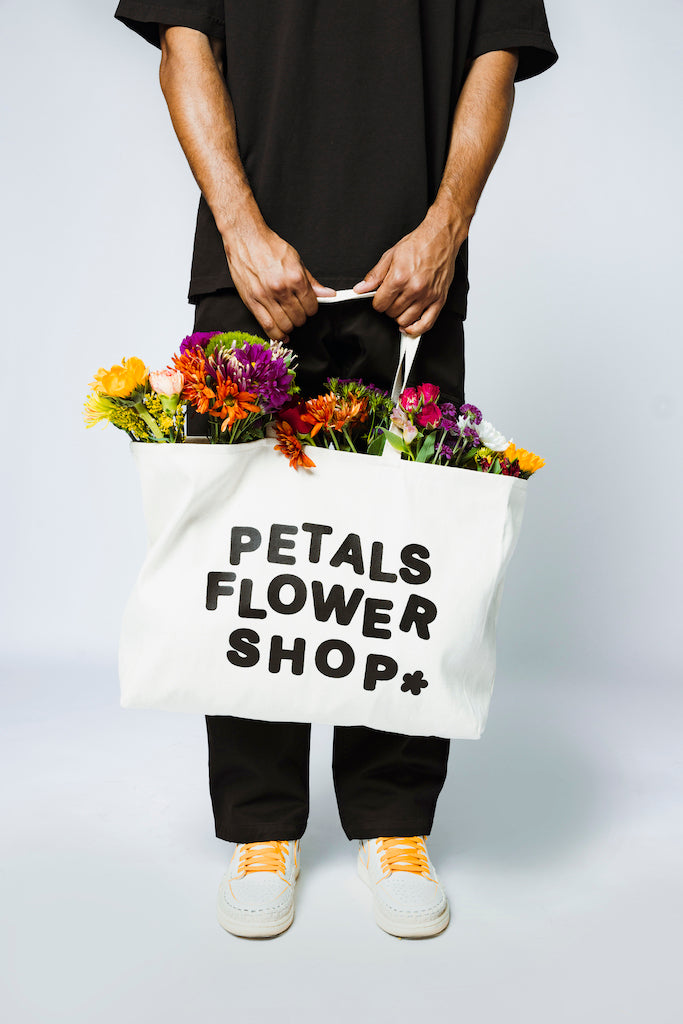 Flower Shop Tote Bag