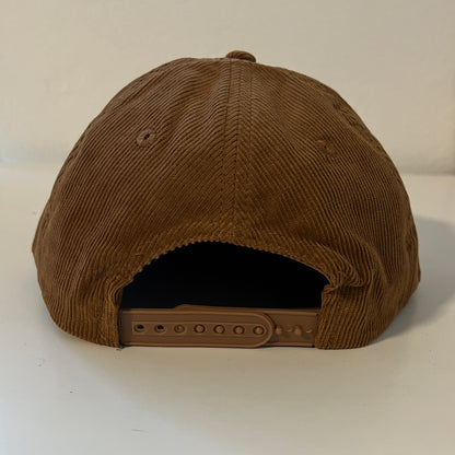 Mercedes-Benz Fashion Week Corduroy Hat in Brown