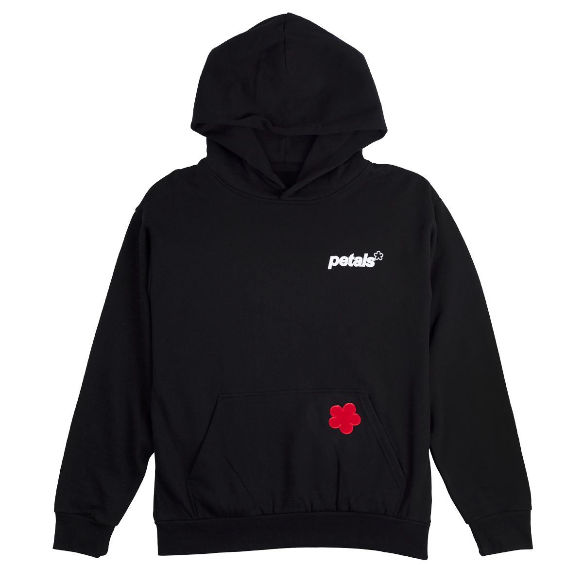 Flower Shop Hoodie in Black