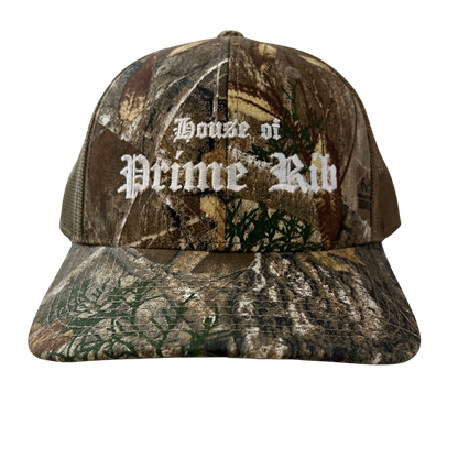 Prime Rib RealTree Trucker