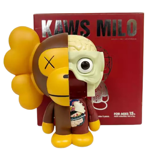 Kaws + Bape Dissected Milo