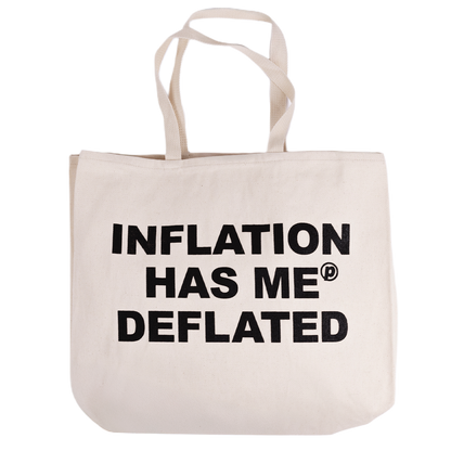 Deflated Tote