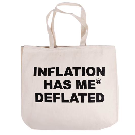 Deflated Tote