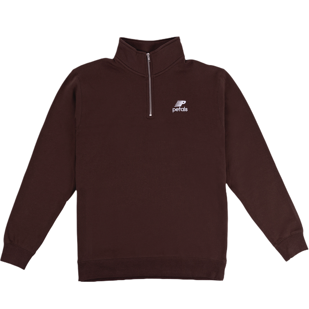 Find Balance 1/4 Zip in Brown