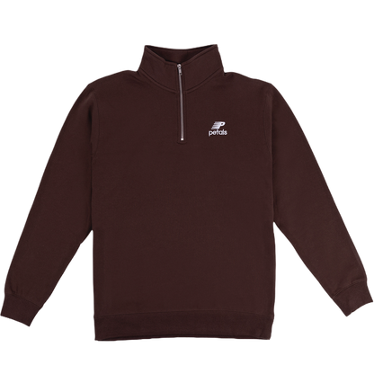 Find Balance 1/4 Zip in Brown