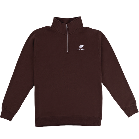 Find Balance 1/4 Zip in Brown