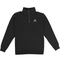 Find Balance 1/4 Zip in Black