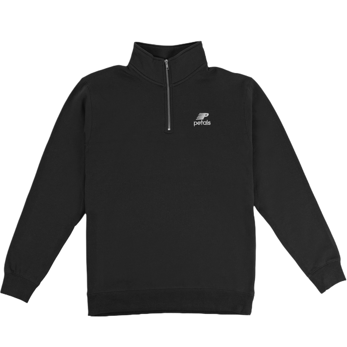 Find Balance 1/4 Zip in Black