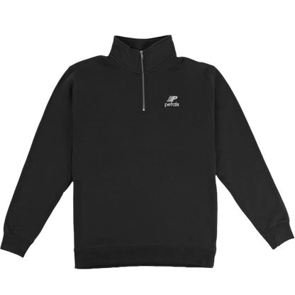 Find Balance 1/4 Zip in Black