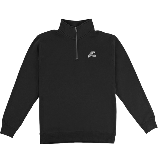 Find Balance 1/4 Zip in Black