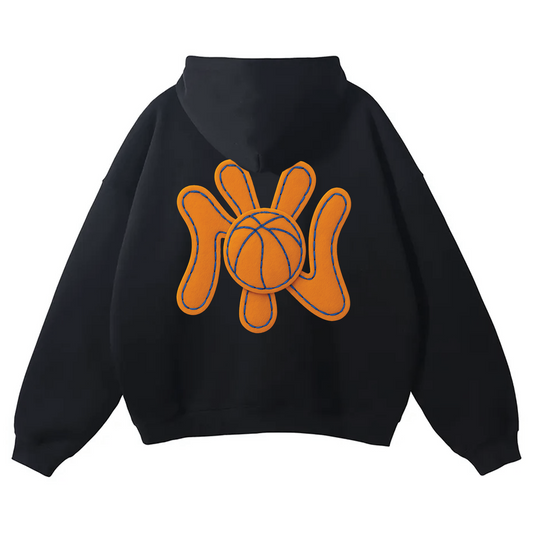 NY Ball Hoodie in Black