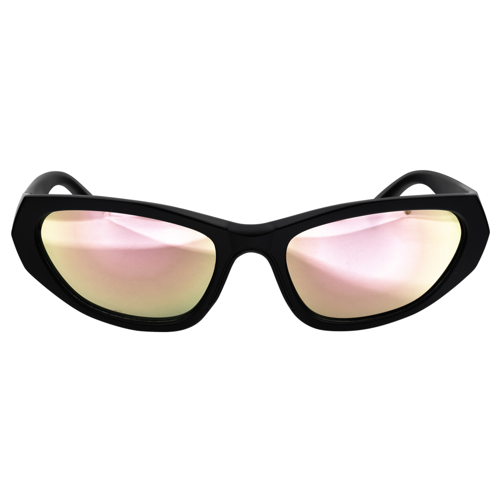 Alpha Sunglasses in Black